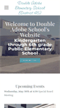 Mobile Screenshot of doubleadobeschool.org